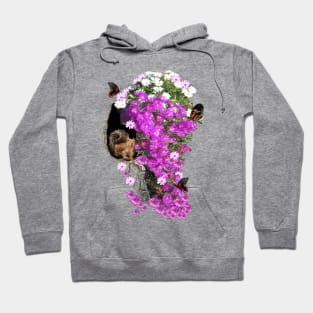 Flowering Fygies & Chipmunk Squirrel in a Tree Hoodie